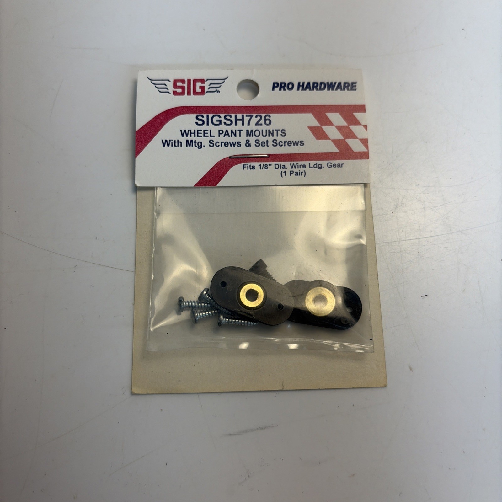 SIG Wheel Pan Mounts with Screws SIGSH726 NOS