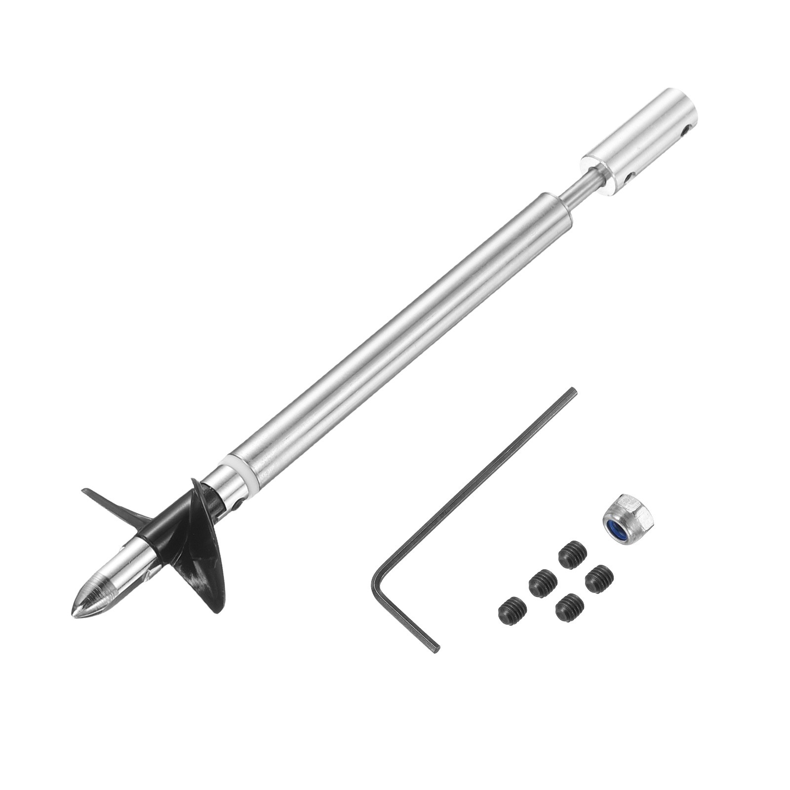 Drive Shaft Two Propeller Coupling Joint L14.5cm Shaft L10cm Sleeve D2cm