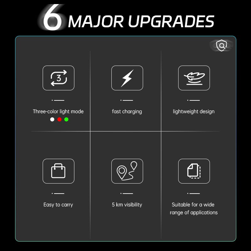 Strobe Light LED Flashing Lamp for DJI Mini 4Pro/Air 3/Mavic Series Drone RC Car