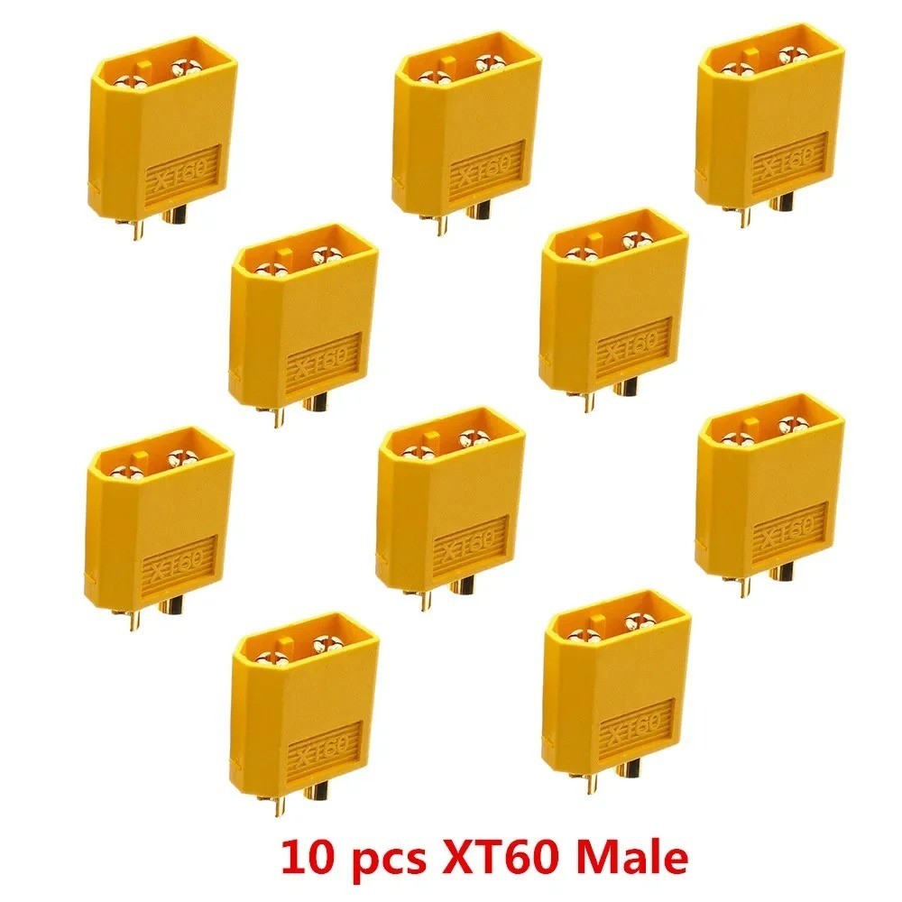 XT30 XT60 XT60H XT90 Power Connectors Male Female for RC LiPo Battery