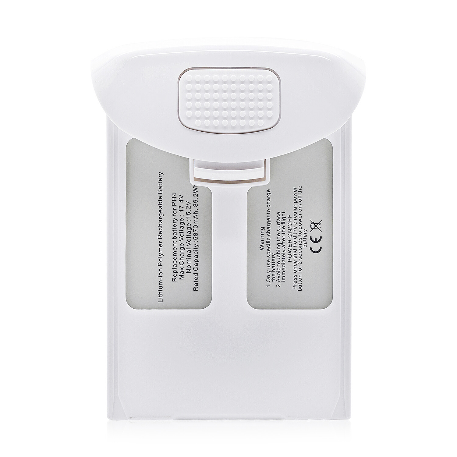 ExpertPower 15.2V 5870mAh Lipo Intelligent Battery for DJI Phantom 4 Pro