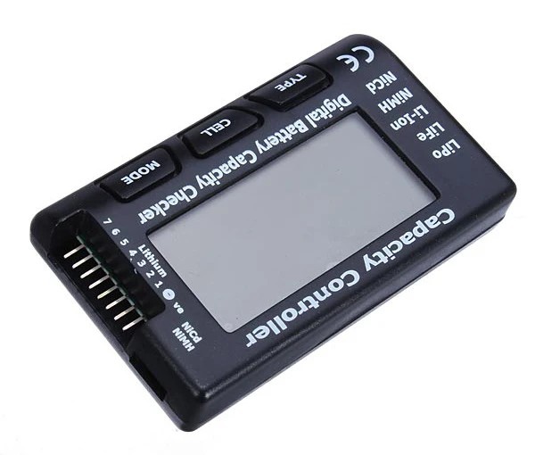 New Cellmeter-7 Digital Battery Capacity Checker RC LiPo LiFe Li-ion NiMH Nicd