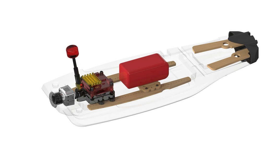 HEEWING/HEE WING: F-01 PNP FPV Airplane 730MM wingspan EPP plane