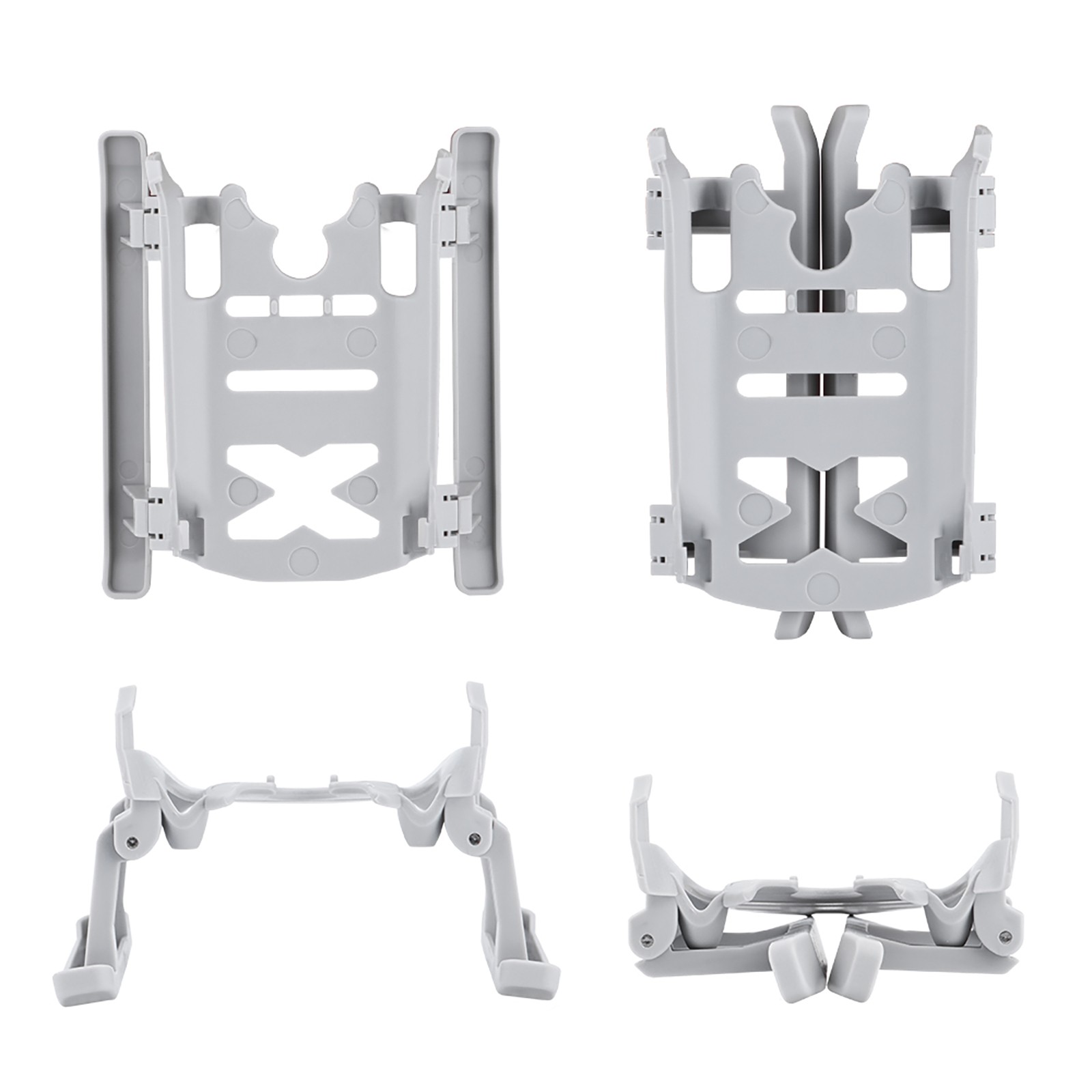 For DJI Mini 4 Pro Drone Landing Gear Foldable Extended Leg Heightened Tripod