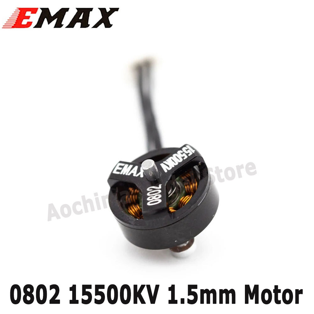 Emax Tinyhawk S Spare Parts 0802 15500KV Motor/75mm Frame Kit/6-Port 1S LiPo USB