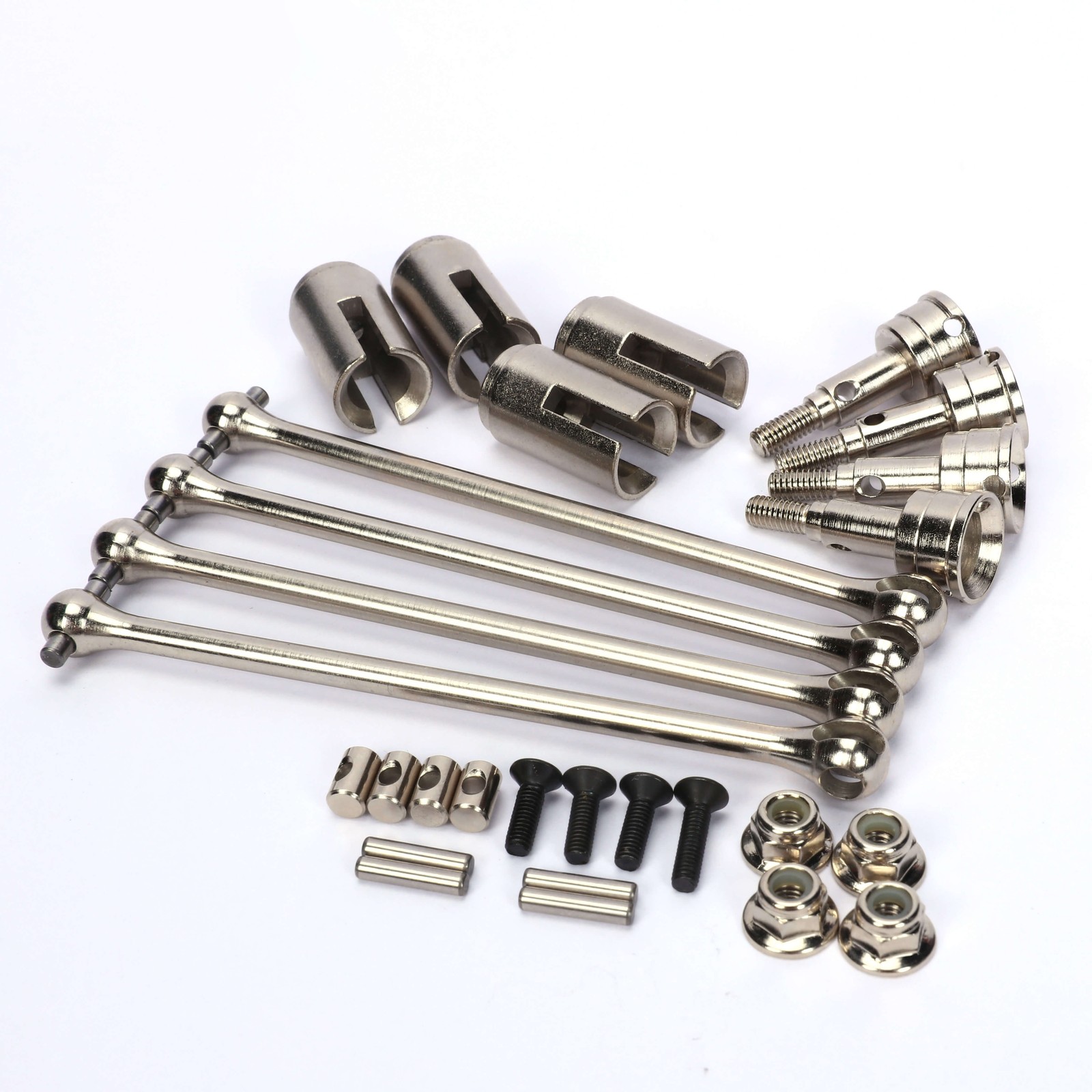 RCAWD Enhance CVD Front Rear Drive Shaft for Arrma 1/10 New Big rock 3S BLX V3
