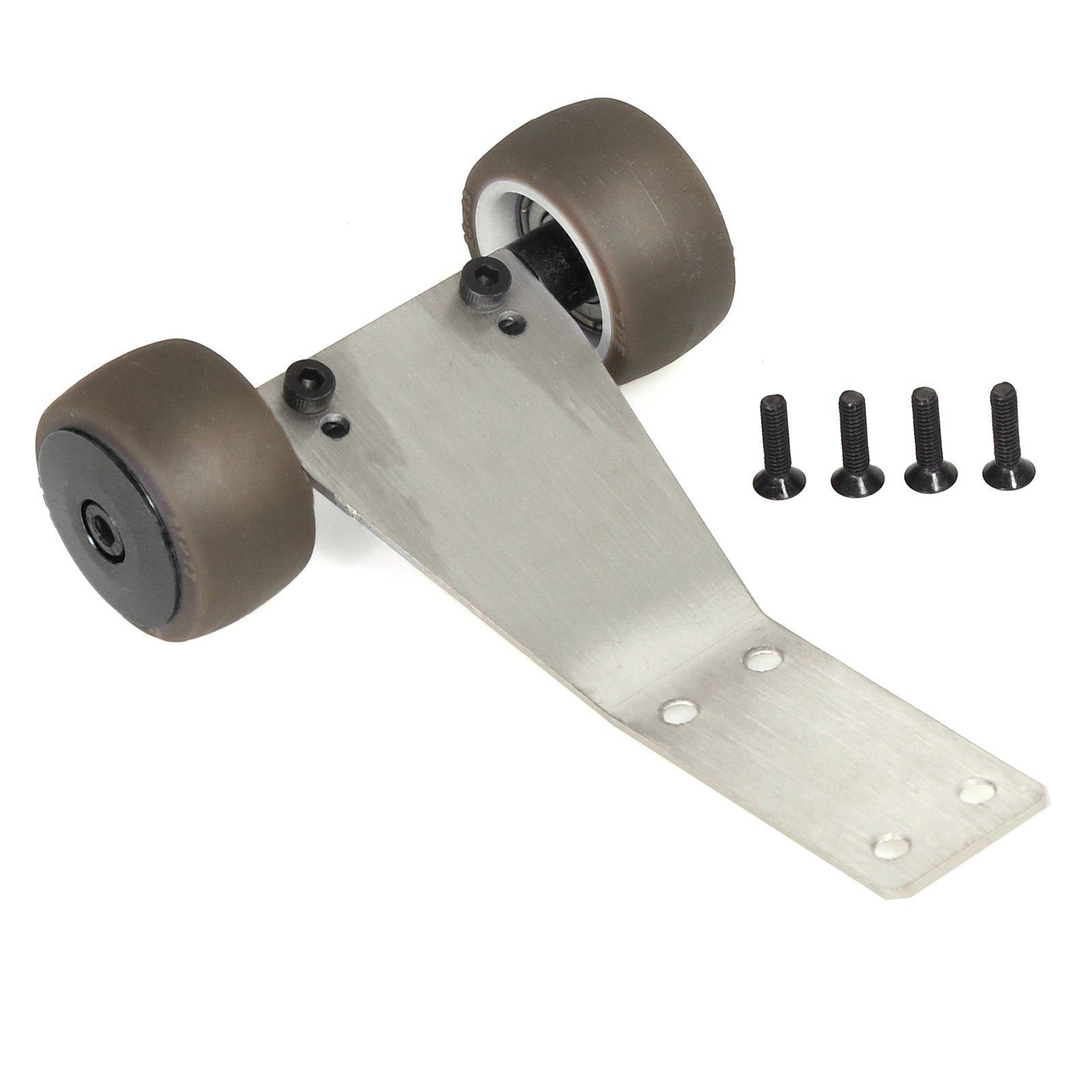 Black Metal Wheelie Bar Upgraded Parts For ARRMA 1/18 Granite Grom RC Car