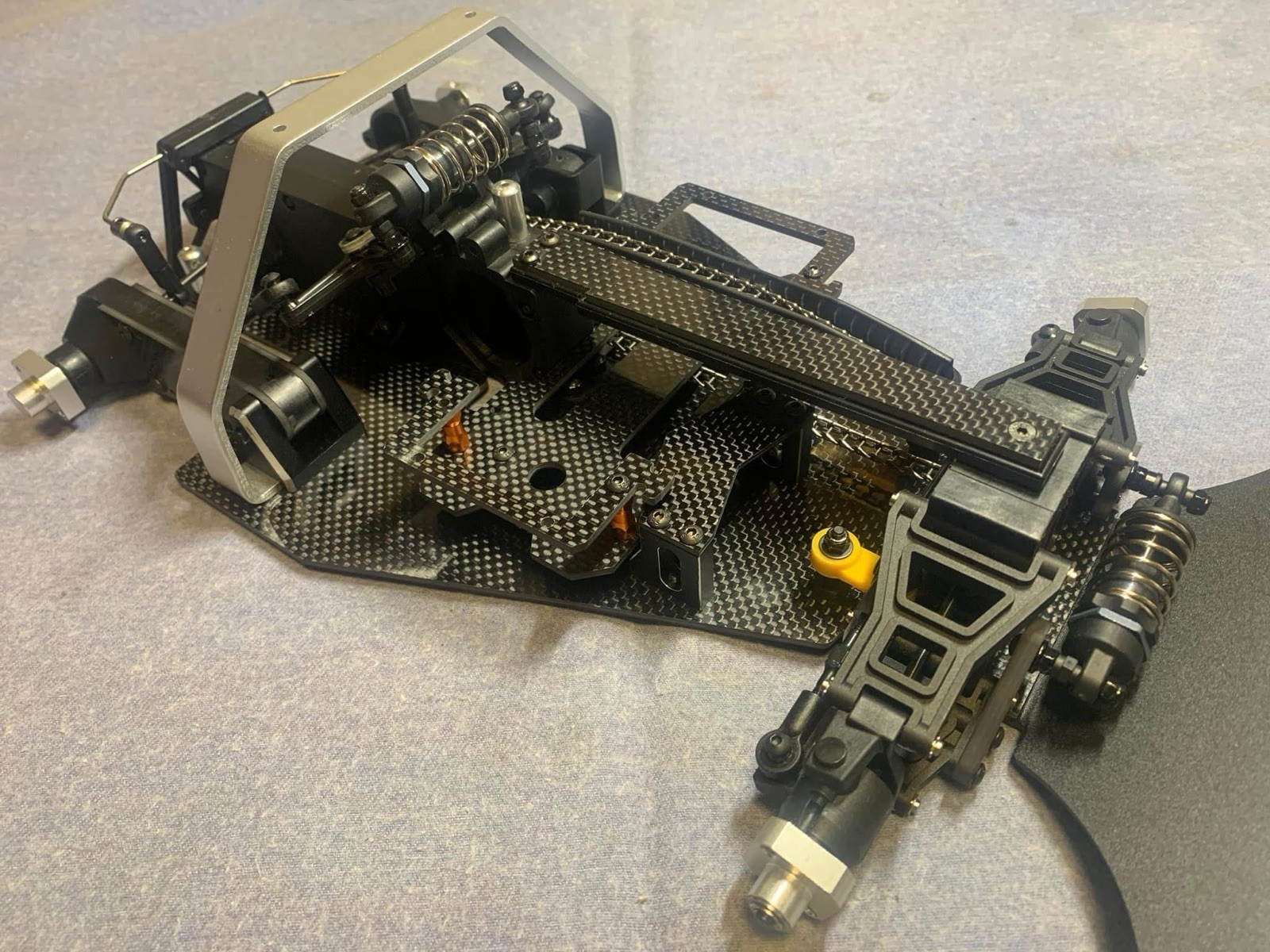 Gtop Carbon Fiber Yokomo 834B EVO Dog Fighter Kit