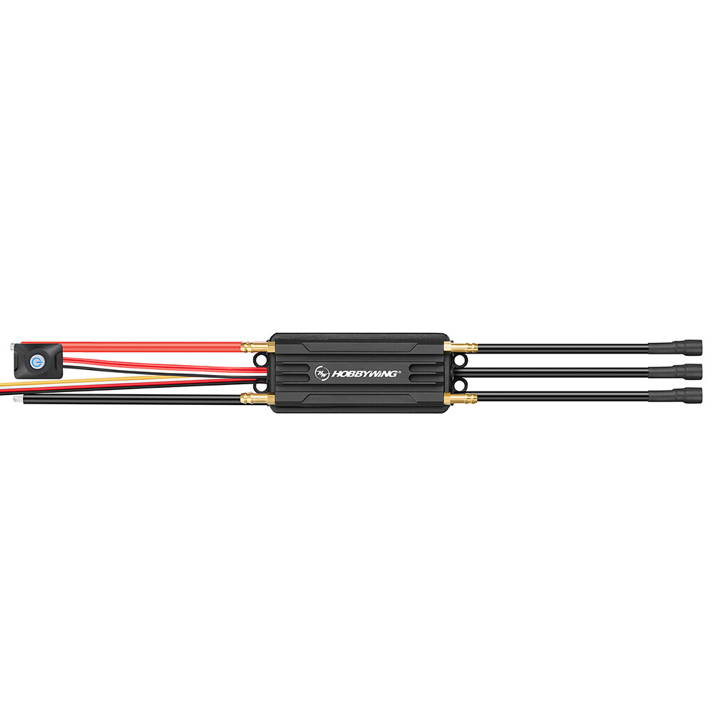 HOBBYWING Seaking V4 Brushless Sensorless ESC 30A 90A 120A 160A BEC for RC Boat
