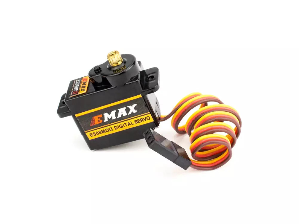 EMax ES08MD II 13g Mini Metal Digital Servo