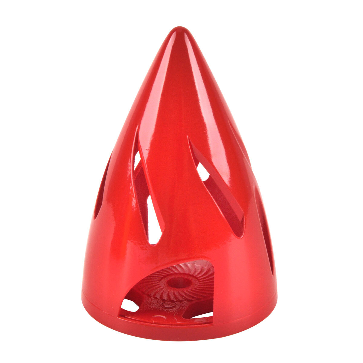 2.5inch/63.5mm Spinner Plastic Hollow Cone for 2 Blades Propeller RC Plane 1Pc