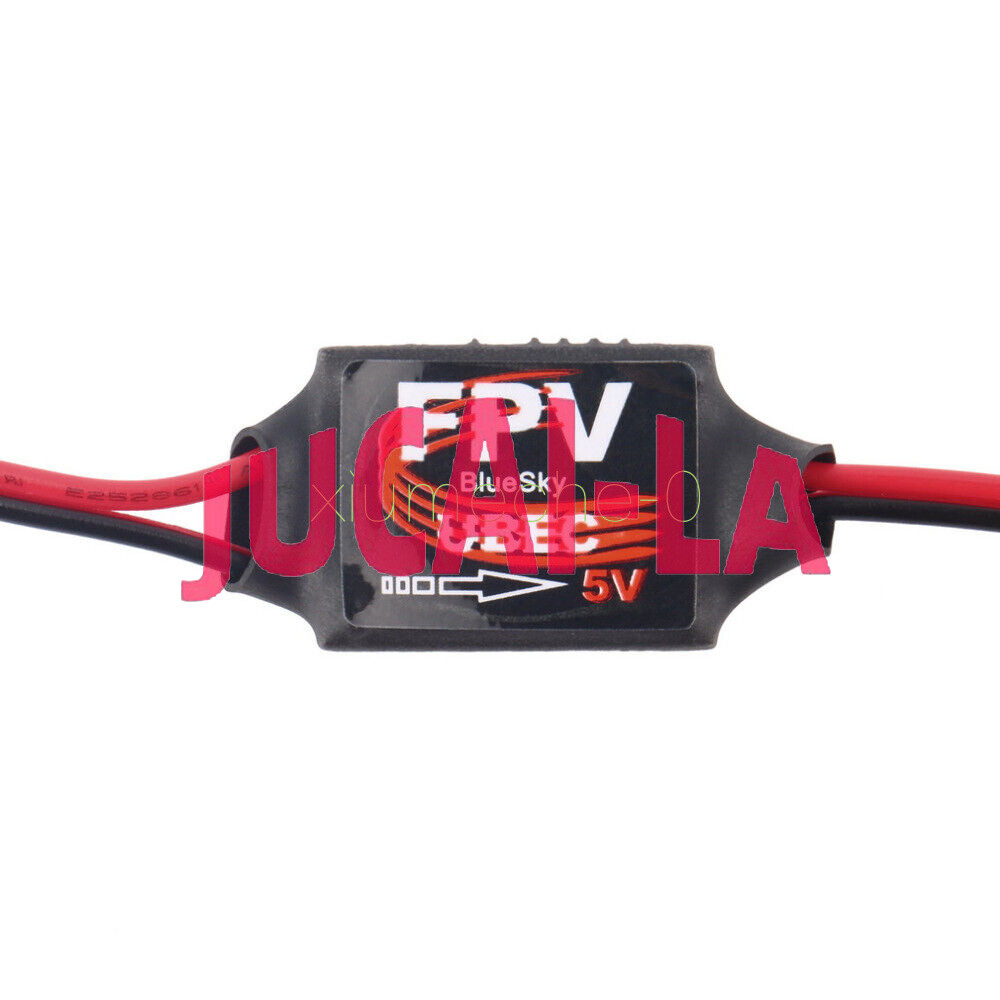 DIY Part DC-DC Converter Step Down Module 5V 3A Mini UBEC BEC for RC FPV Plane