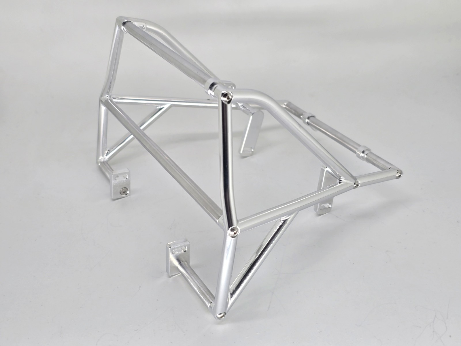 H-TECH RC CNC Aluminum Rear Roll Cage for Vanquish VRD MULLET