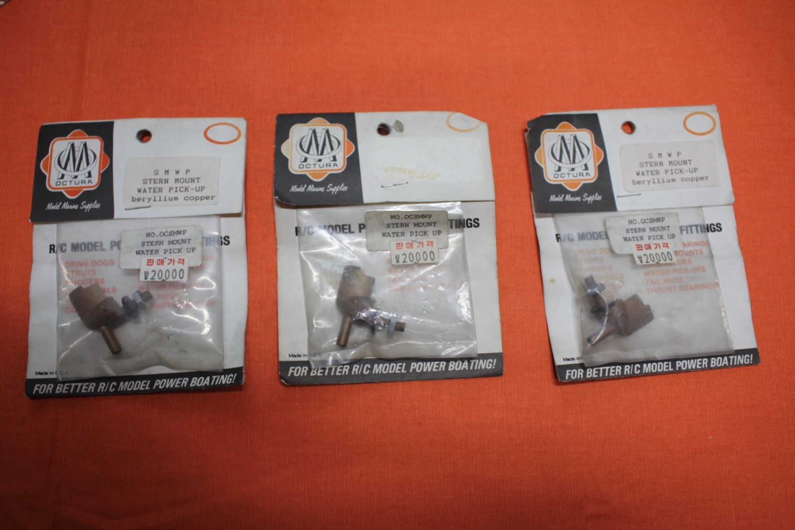 NEW RC BOAT PART – K&B MARINE SPECIALTIES & OCTURA & AEROMARINE