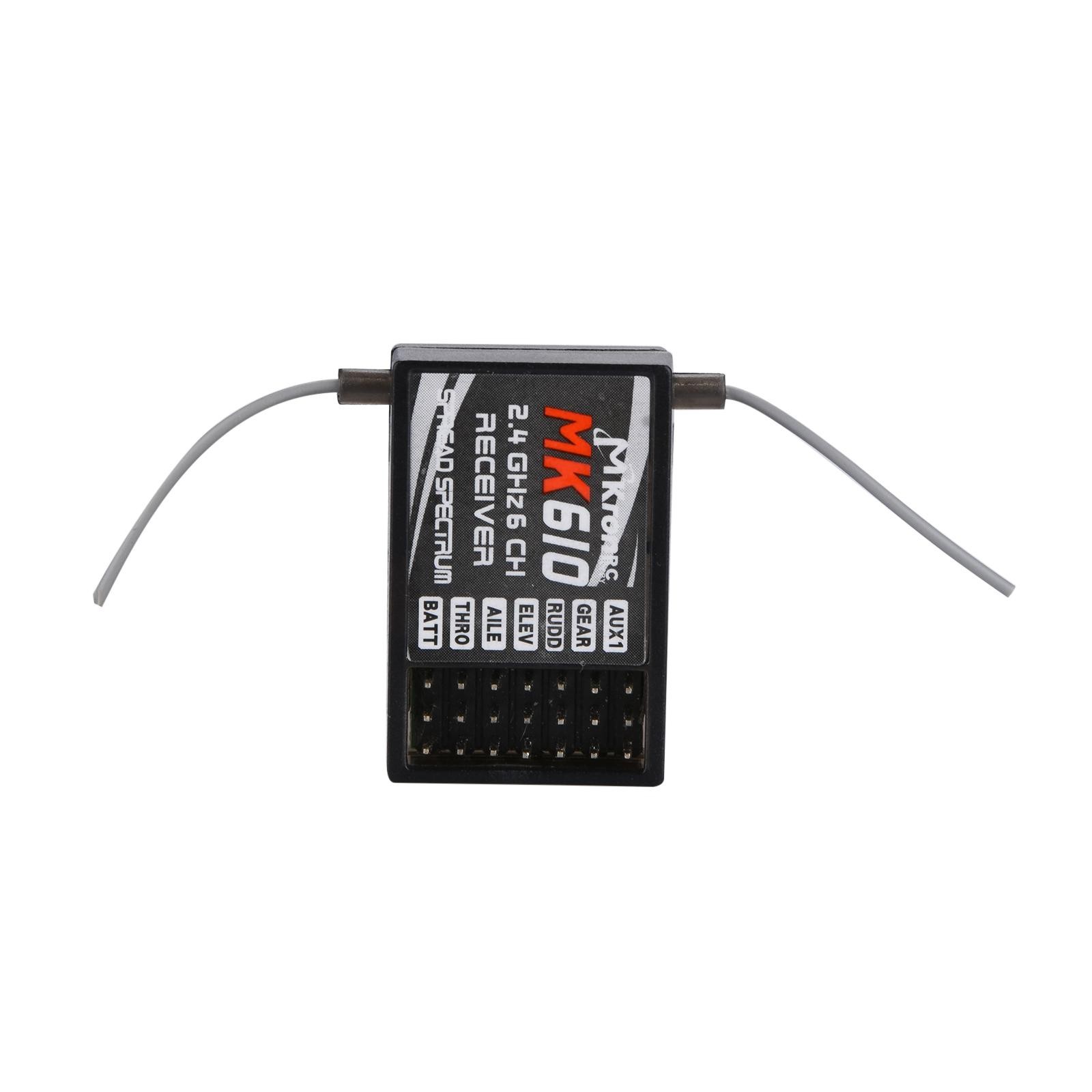 6 Channels 2.4GHz DSM2 400M MK610 Receiver For JR Spektrum Dx5e Dx6i Dx7