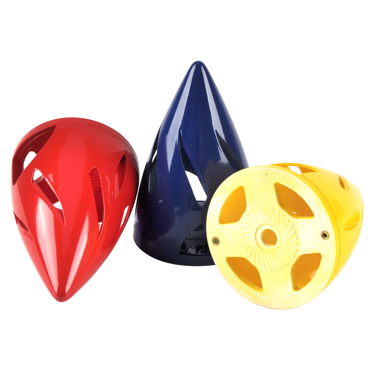 2.5inch/63.5mm Spinner Plastic Hollow Cone for 2 Blades Propeller RC Plane 1Pc