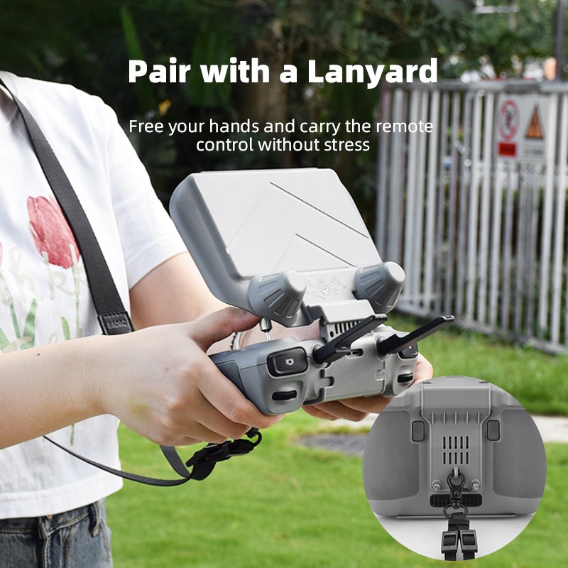 For DJI MINI 4 PRO Drone RC 2 Air 3 Remote Control Sun Hood Sunshade Cover US