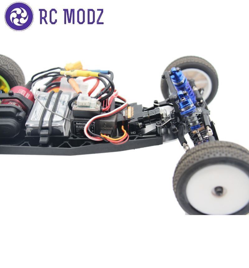 Hot Racing MTT2401 Losi Mini-T-B 2.0 Aluminum Servo Mount Set