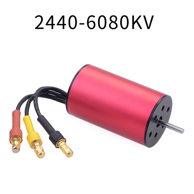 Surpass Hobby Brushless Motor 2430 2435 2440 2445 Motor for 1/16 1/18 RC Car