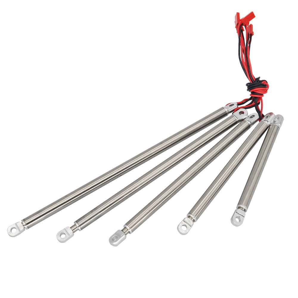 6V Electric Linear Actuator Push Rod Motor RC DIY Model Stroke 30-130mm Metal Ki