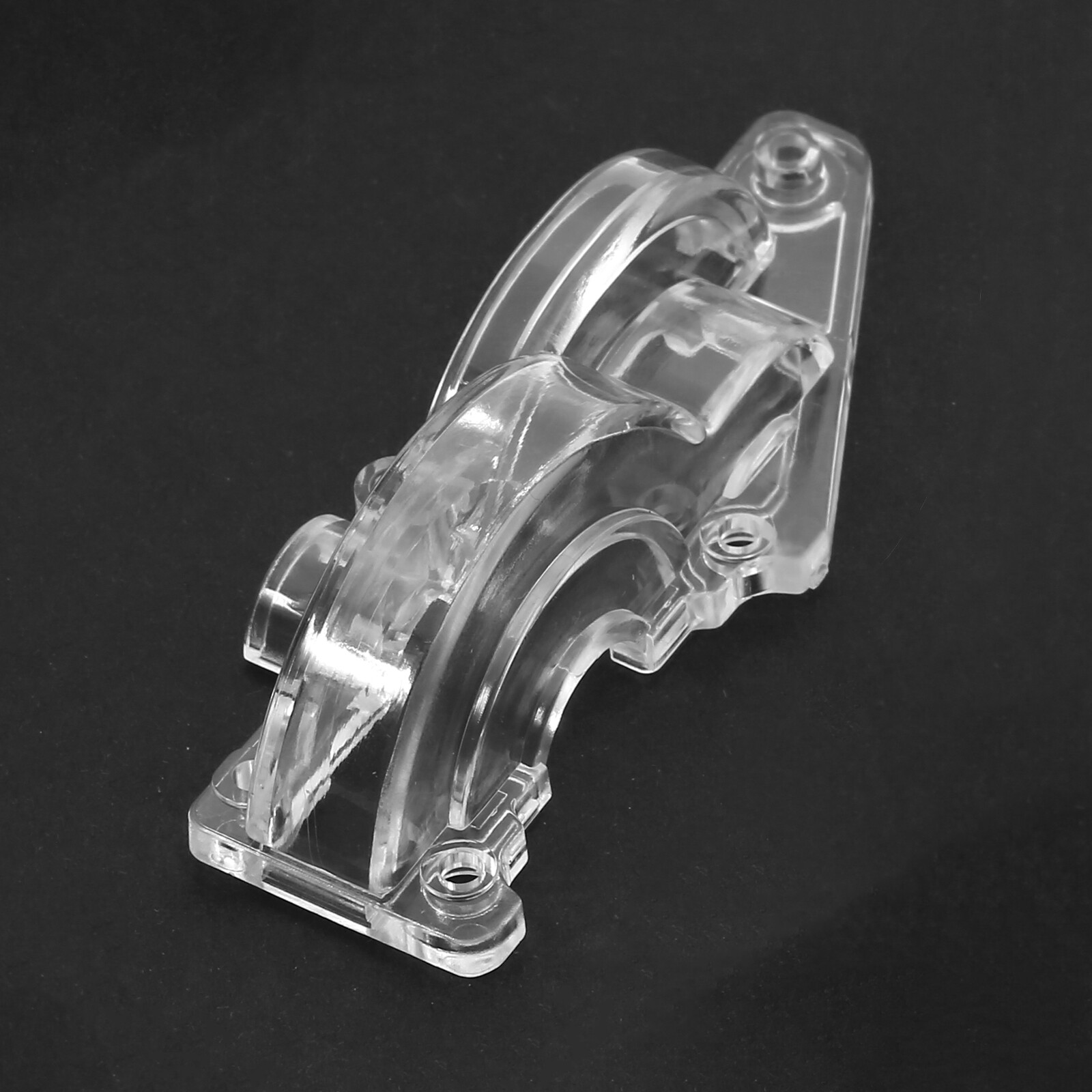 1/10 RC Car Transparent PC Large Gear Cover For TAMIYA TT02 USA