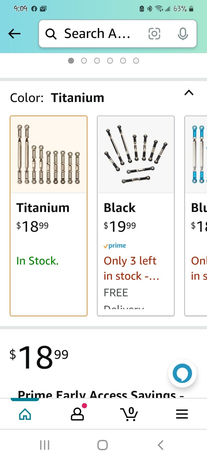 Metal Pull Rod Set Remote Control Car Replacement. Steering rod. 9/pk. Silver