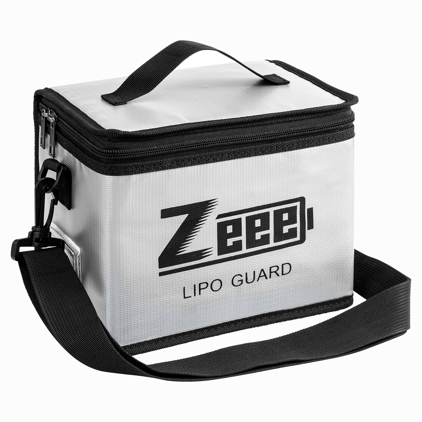 Zeee Lipo Battery Safe Guard Fireproof Explosionproof Bag for Charge & Storage