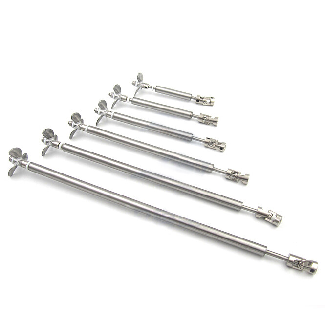 4mm Shaft Sleeve Matel Propeller 3.0-6.0mm Joint Kit fr RC Boat Marine O/V/Yacht
