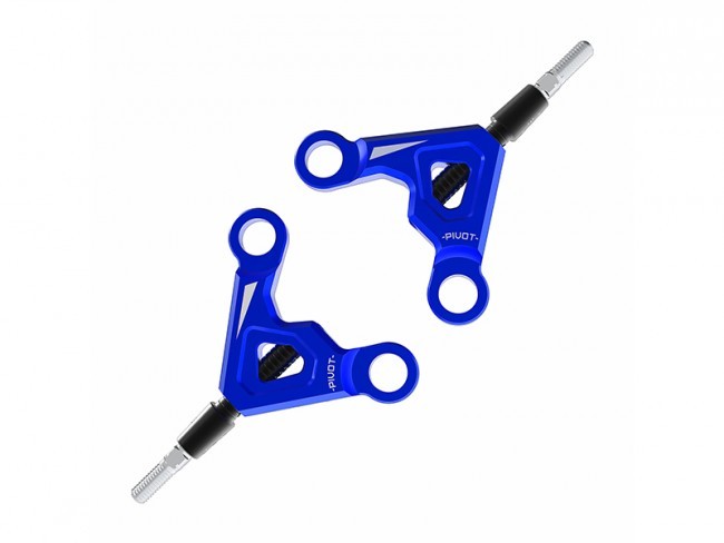 3RACING FRONT / REAR UPPER SUSPENSION ARM FOR 1/10 SAKURA D6 S SPORT DRIFT CAR