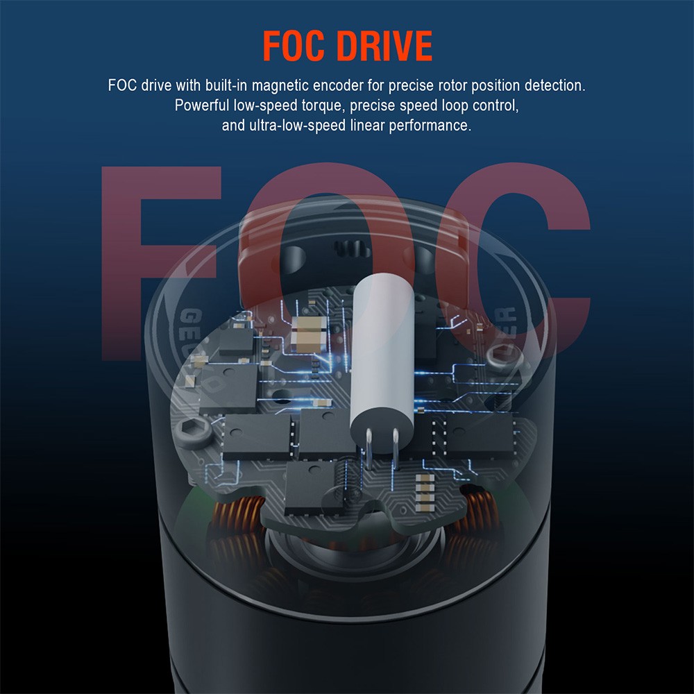 SURPASS HOBBY 2IN1 3660 1800KV Brushless Sensored Motor 40A ESC for 1/10 RC Car