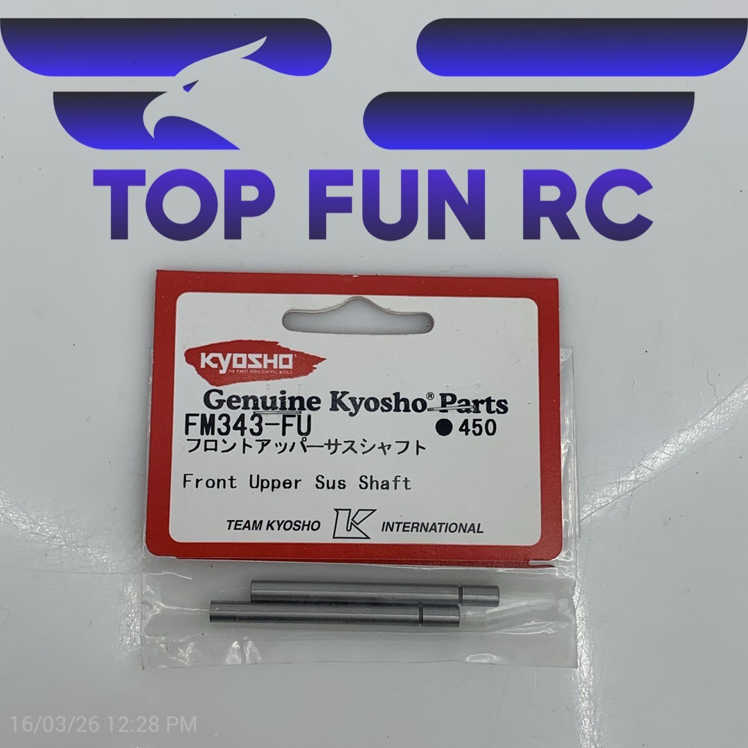 Kyosho FM343-FU Front Upper Suspension Shaft RC Replacement Part CP