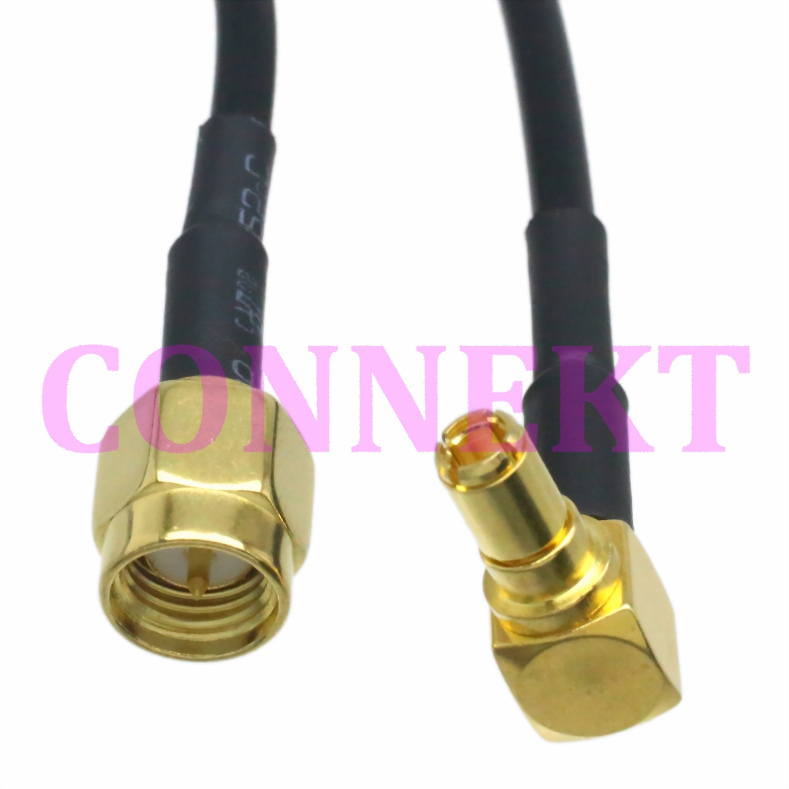 TS9 male right angle to SMA male plug RG174 cable jumper pigtail 15cm 3G modem