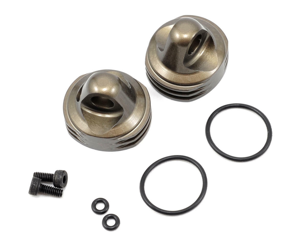 Yokomo “X” Shock Caps (2) [YOKB2-S812AA]