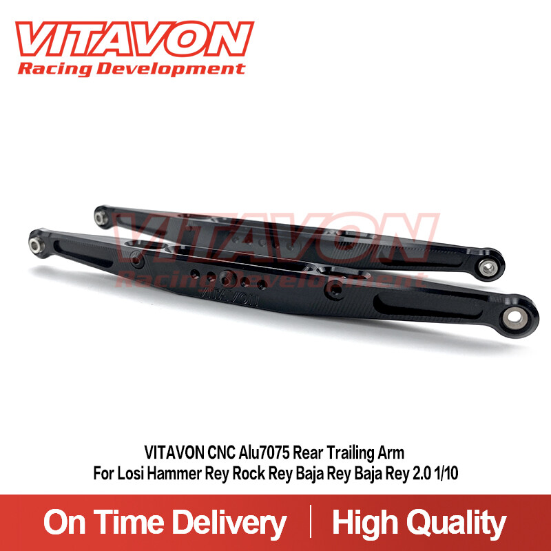 Vitavon CNC Alu7075 Rear Trailing Arm For Losi Baja Rey 2.0/1.0 Rcok Rey 1:10