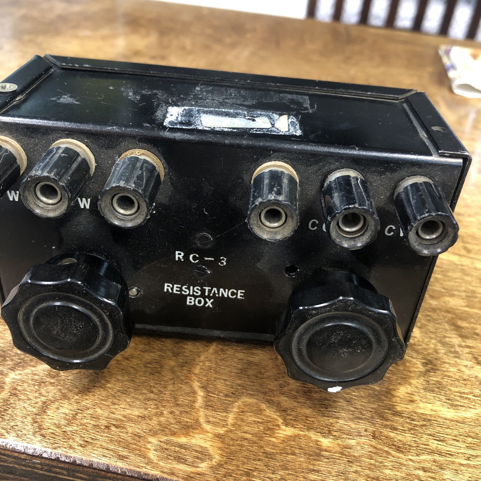 RC-3 Resistance Box