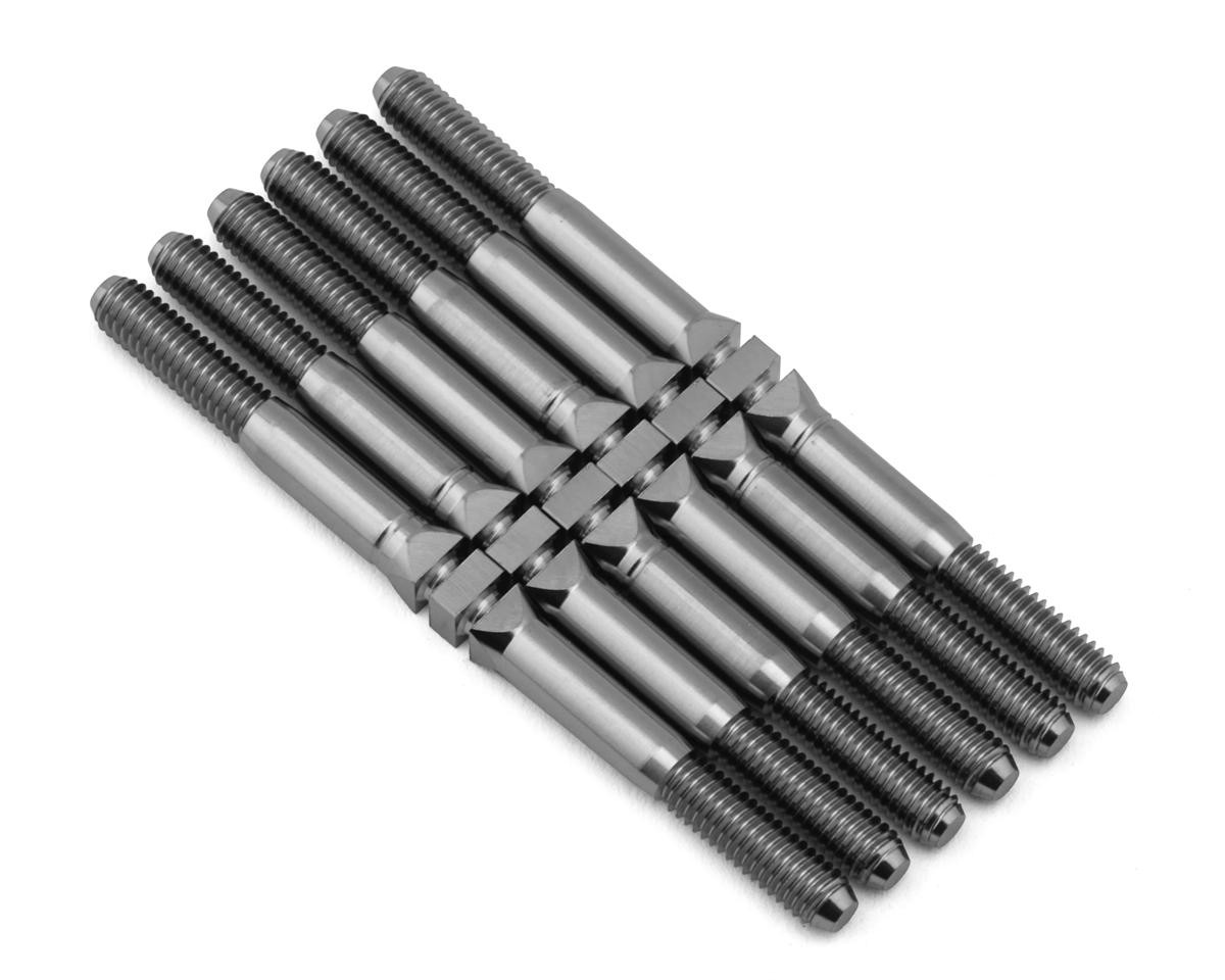 J&T Bearing Co. XRAY XB2 ’26 Titanium “Milled” XD Turnbuckles (Natural)