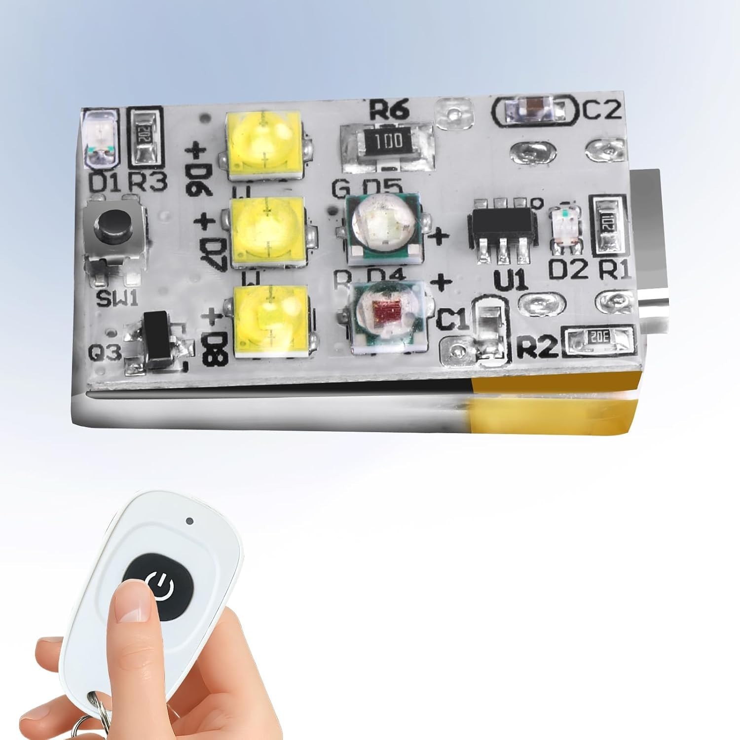 Remote Control of the Strobe Light, Anti Collision Light for FAA Drone Night …