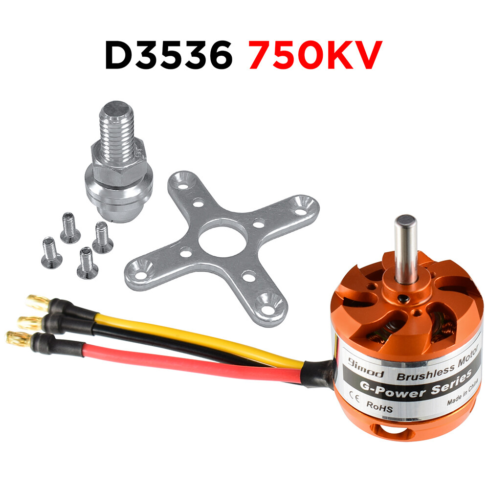 9imod D3536 910KV/1000KV/1250KV/1450KV Brushless Motor For Multicopters Aircraft