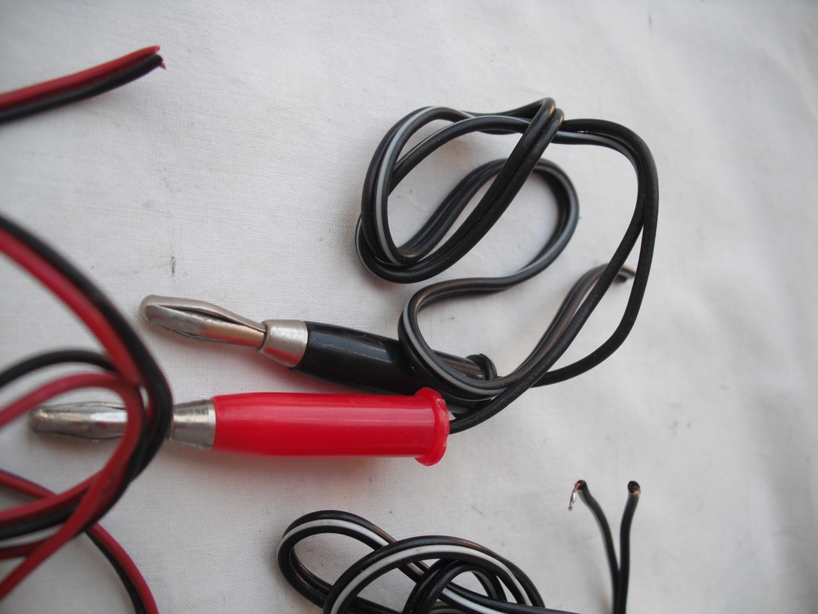 Lot of 6 Assorted Banana Plug Set, Wires, Cables, RC R/C Plane Airplane Boat Car