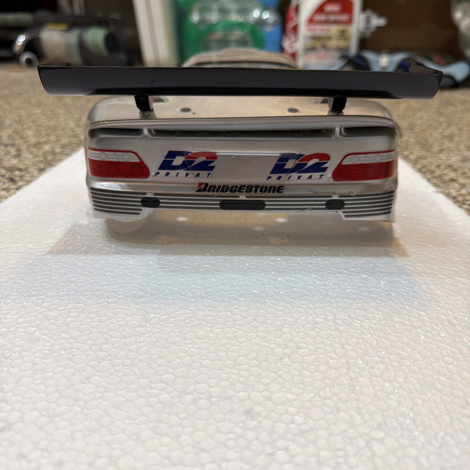 Tamiy1 10RC 1Mercedes Benz CLKGTR body