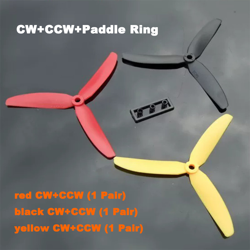 5030 3-B-lade CW/CCW Propellers for FPV Racing Drone QAV250 RC Parts & Accs