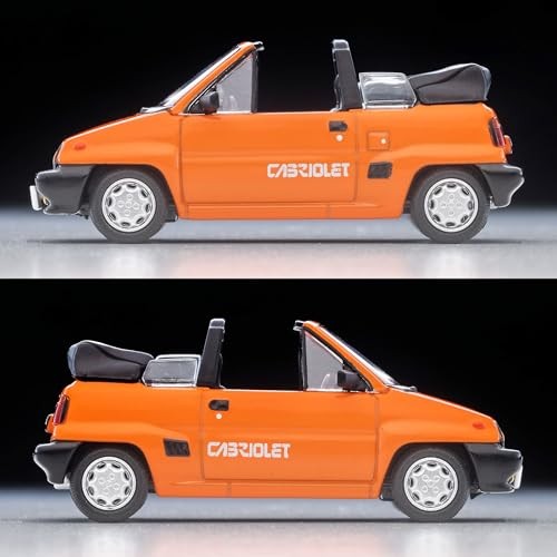 tomy tech LV-N262c Honda Cityca Briole (orange) 1984 model 332961 332961 UPC:454