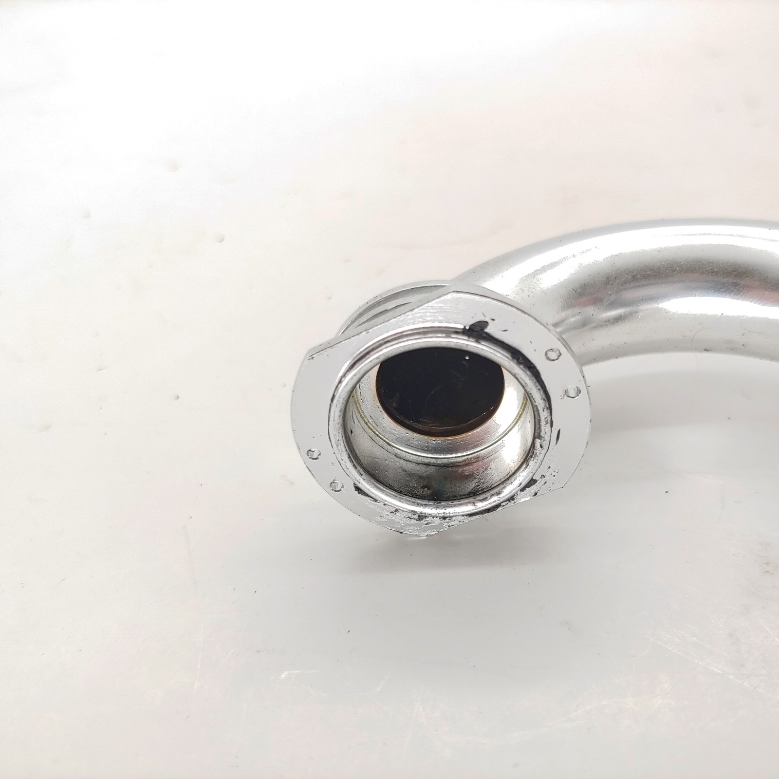 ProTek RC 2090 Tuned Exhaust Pipe w/75mm Manifold (Welded Nipple)