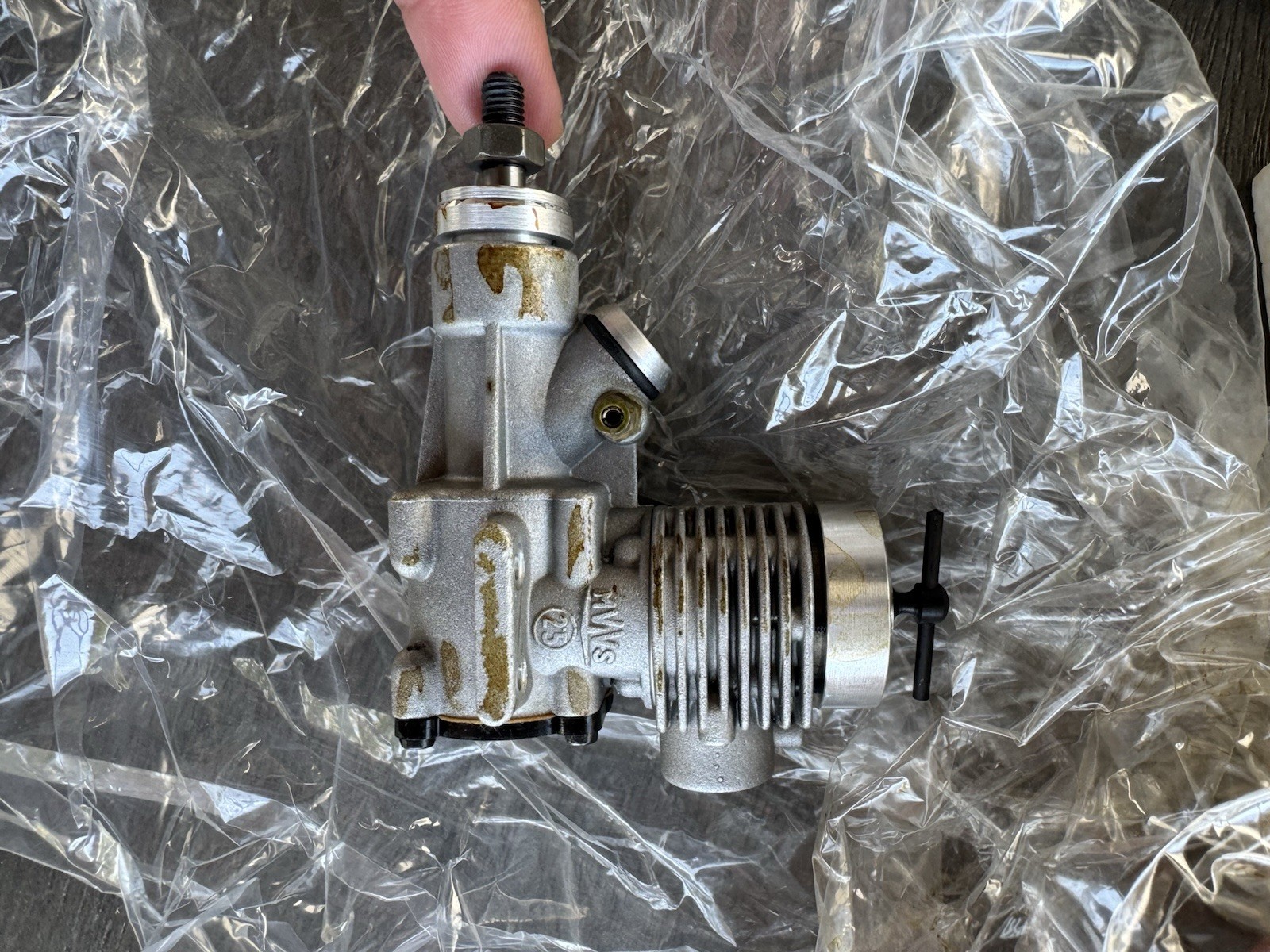 Modelarsky Engine – modela diesel 2,5 2.5 Motor RC Czech Republic