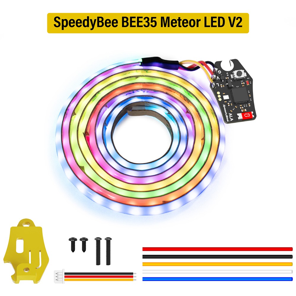 SpeedyBee Wireless Meteor LED Strip Lights Supports with BOOT Flight Controller