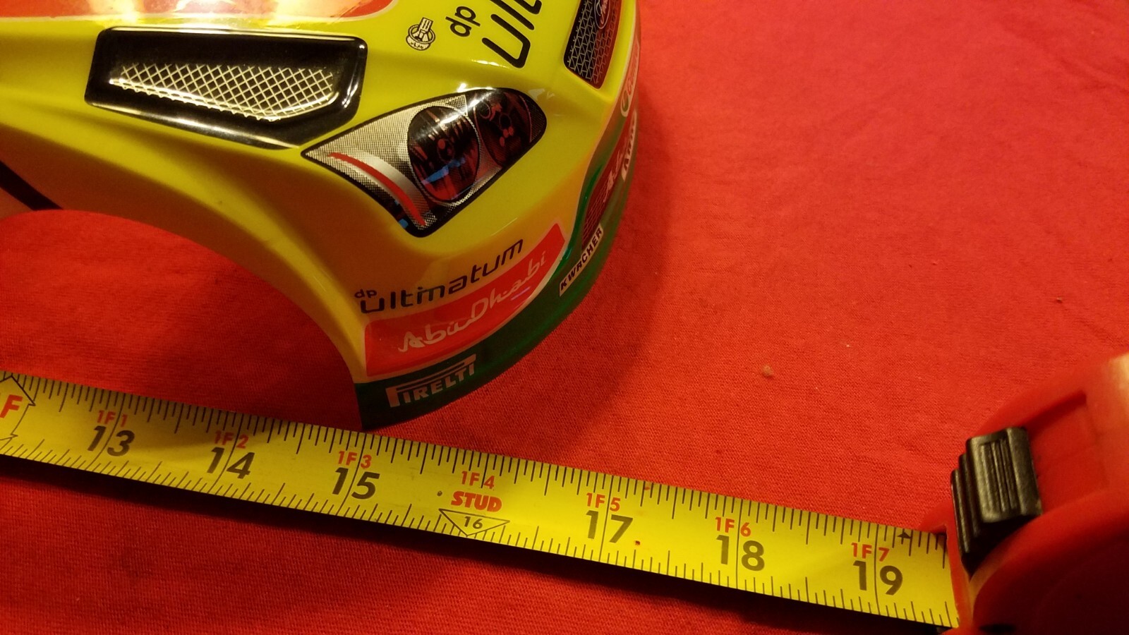 abu dhabi touring car body & red bull body traxxas 4tec kyosho fazer hpi rs4 ts4
