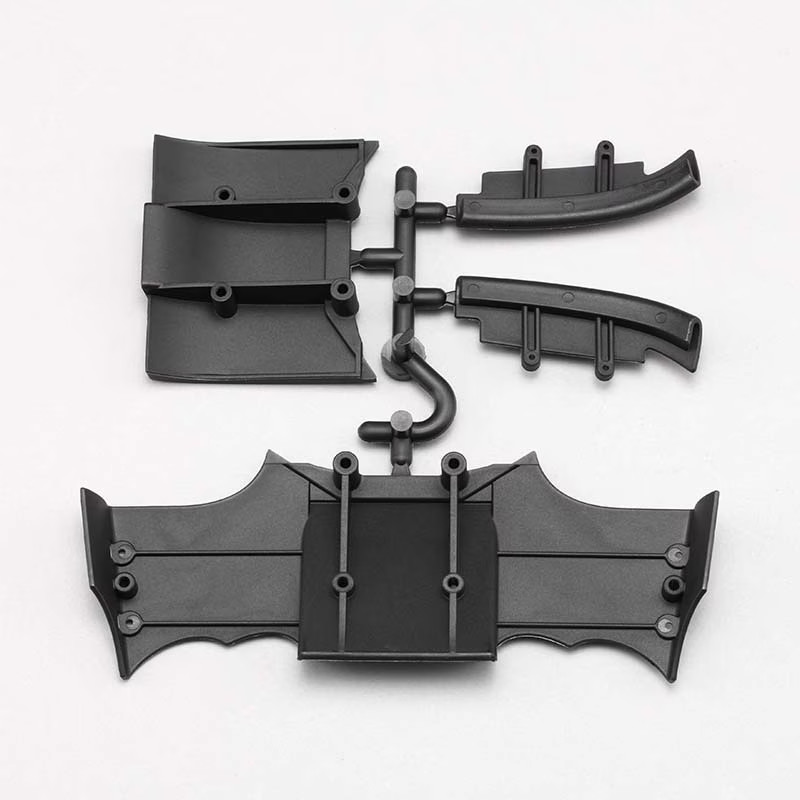 Yokomo YD-2 Series Wide Narrow Rear Diffuser Drift Bumper Y2-001RAA RC
