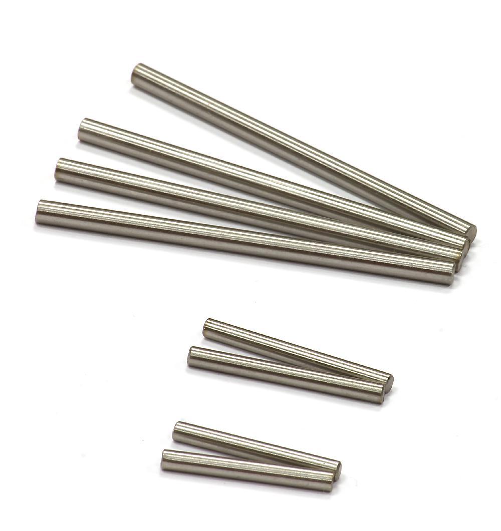 Precision HD Steel Suspension Pins for Team Associated 1/10 TC5 Touring Car