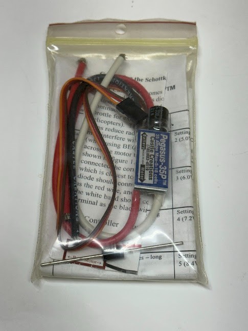 Castle Pegasus-35P Programable Micro Digital Motor Speed Control