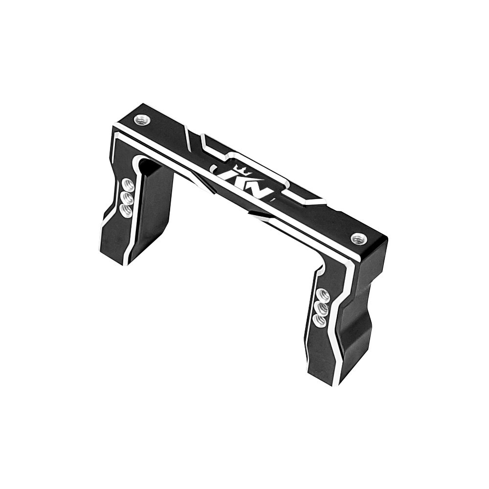 KingNexx CNC Aluminum Servo Mount (for AGF A06CLS Servo)(BLACK) – Losi Micro-B/T